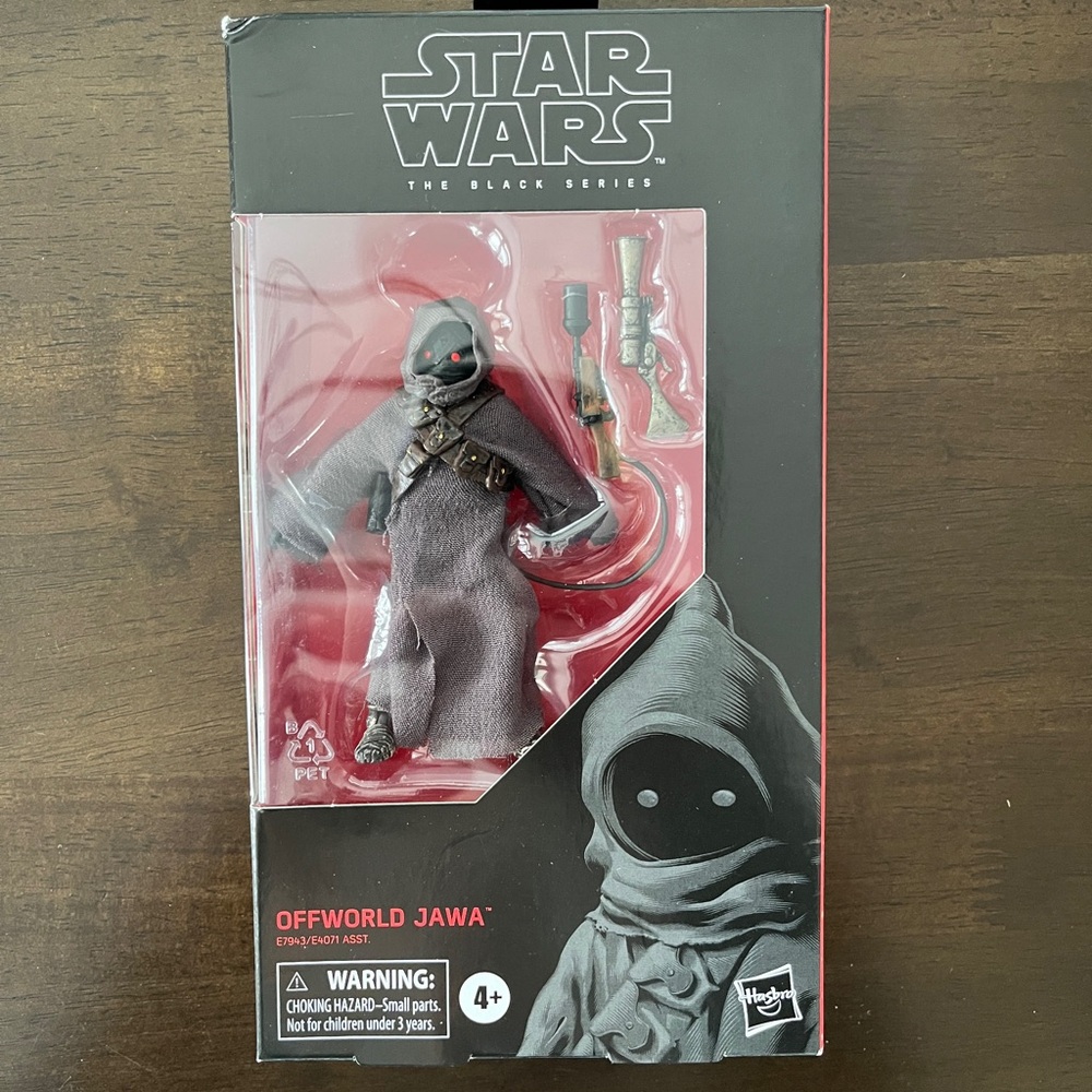 Hasbro Star Wars The Black Series - Offworld Jawa Action Figure